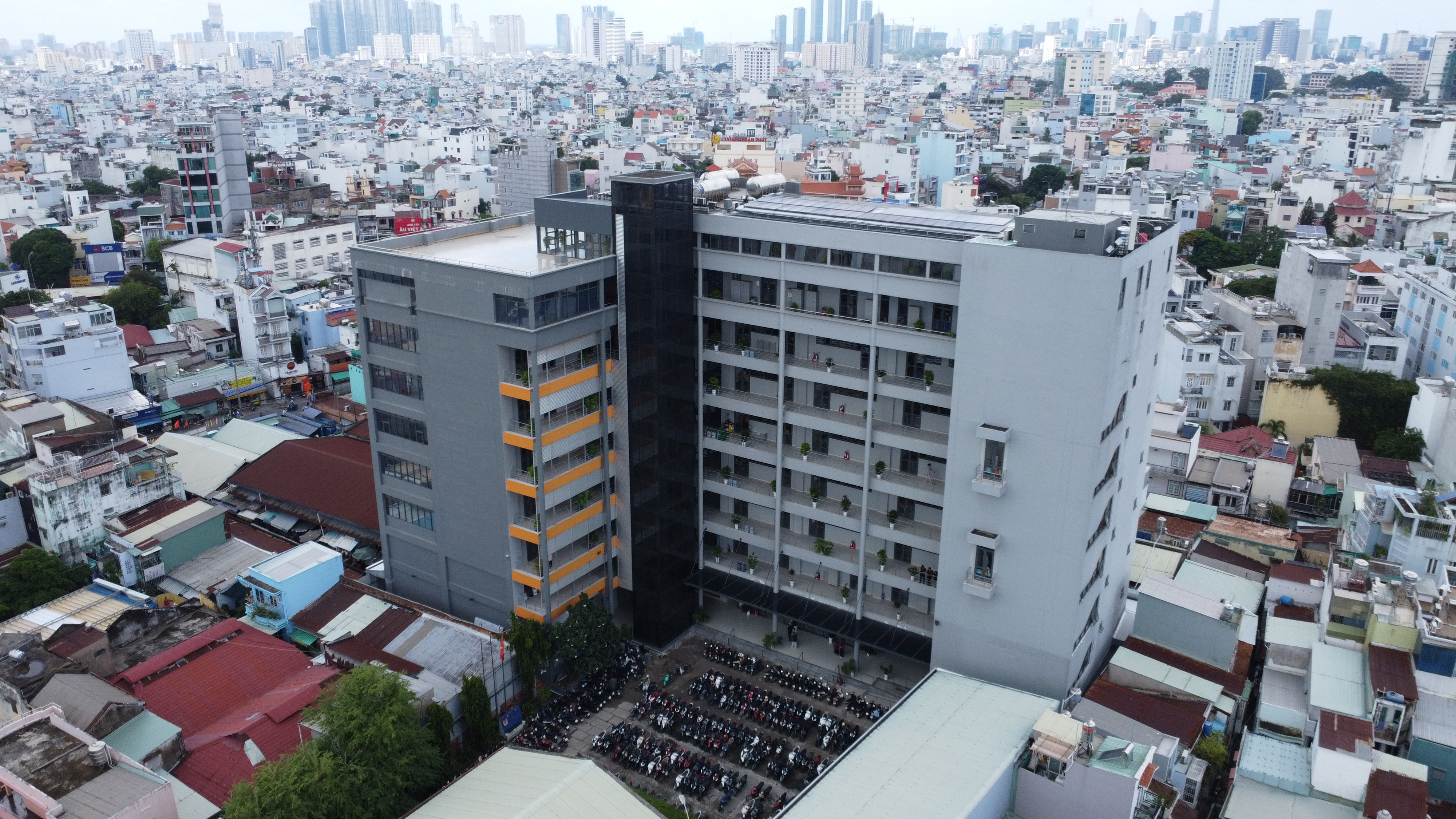 ĐẠI HỌC VĂN LANG CƠ SỞ 2